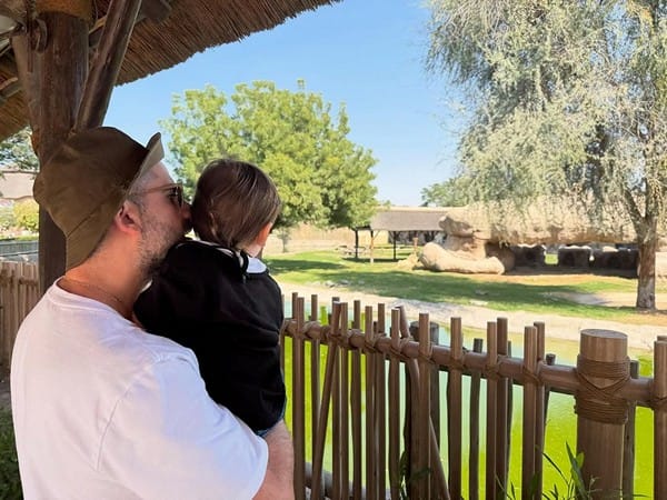 Lindsay Lohan shares first pic of Son Luai with adorable pics at the Zoo