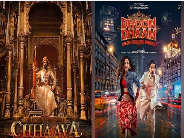 'Loveyapa', 'Chhaava' to 'Dhoom Dhaam' among movies set for February release