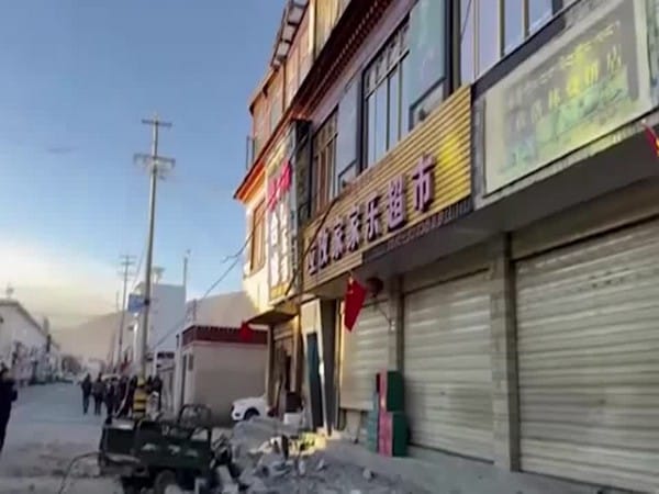 Second earthquake in 24hrs jolt Tibet