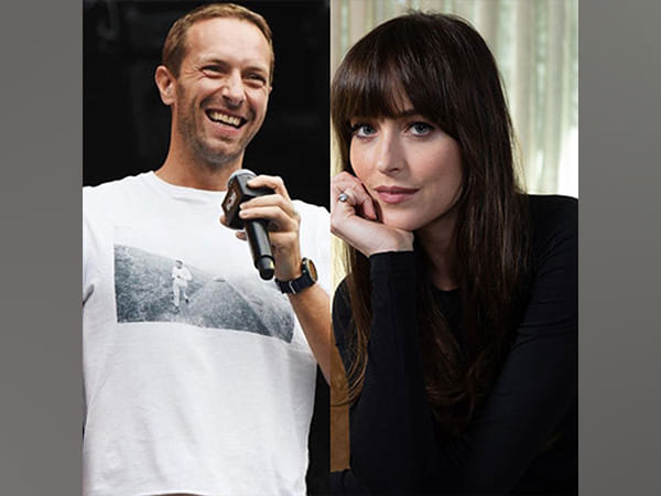 Chris Martin, Dakota Johnson take holy dip in Triveni Sangam at Maha Kumbh
