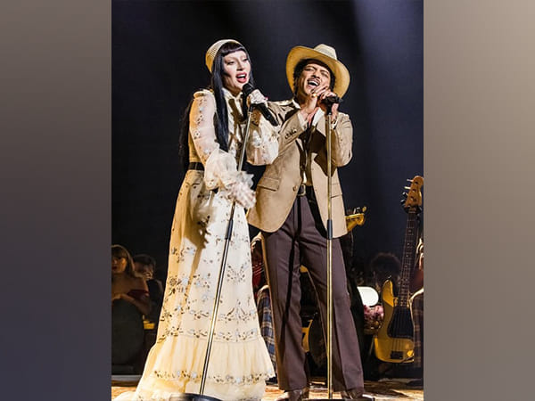 Lady Gaga, Bruno Mars win best pop duo/group performance at the 2025 Grammys 