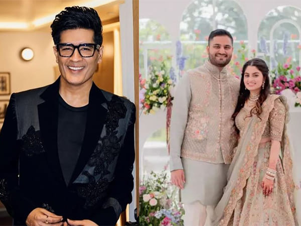 Manish Malhotra collaborates with Family of Disabled NGO for Diva and Jeet Adani's wedding celebrations