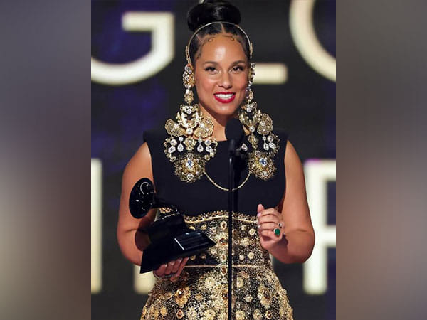 Alicia Keys receives Dr Dre Global Impact Award at the 67th Grammy Awards