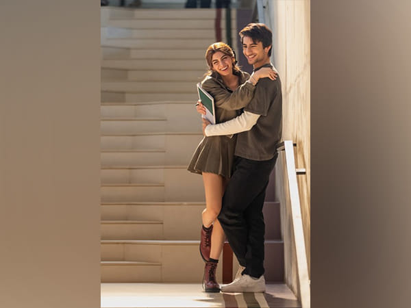 Ibrahim Ali Khan, Khushi Kapoor's romantic track 'Ishq Mein' from 'Nadaaniyan' out now