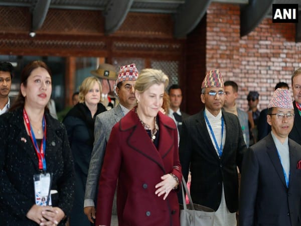 Duchess of Edinburgh, Sophie, arrives in Kathmandu on 6-day royal visit