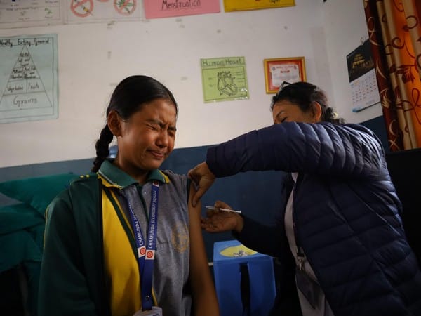 Nepal rolls out HPV vaccination campaign on World Cancer Day to immunize over 1.6 million girls
