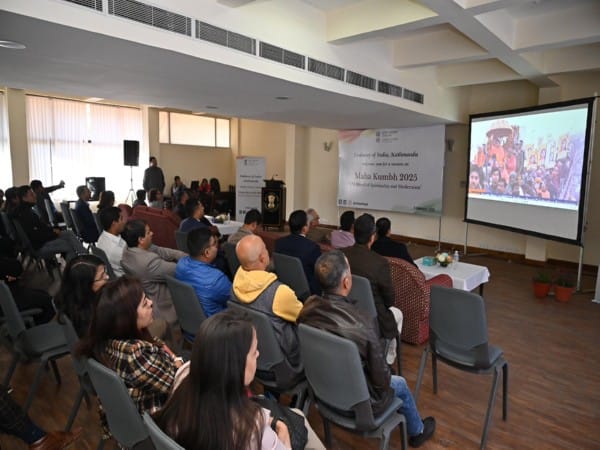 Embassy of India in Kathmandu promotes Mahakumbh 2025 in Nepal