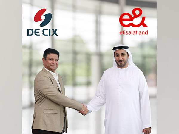 e& and DE-CIX India Partner to implement UAE-India Internet Corridor