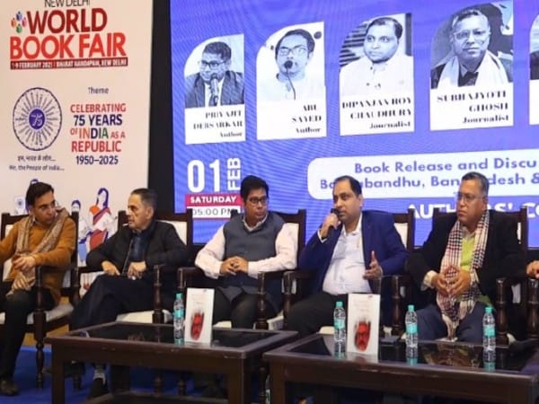 'Bangabandhu, Bangladesh and Britain': Book launch at New Delhi World Book Fair explores Bangladesh's history, diplomacy
