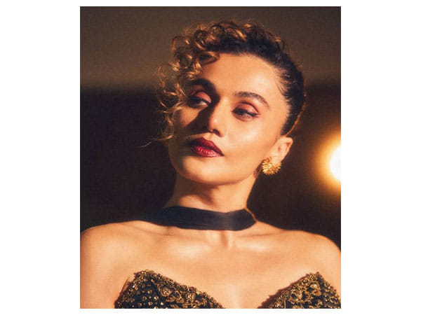 Taapsee Pannu shares pictures from sets of 'Gandhari', opens up about her experience