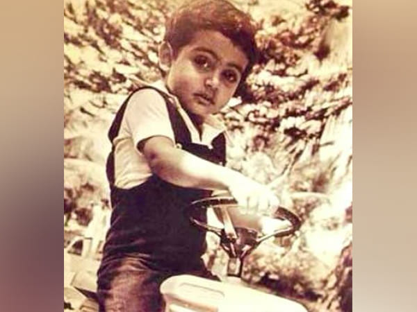 Aishwarya Rai shares Abhishek Bachchan's adorable childhood photo on his 49th birthday 