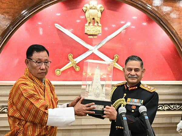 Royal Bhutan Army's Chief Operations Officer concludes India visit reinforcing bilateral military cooperation