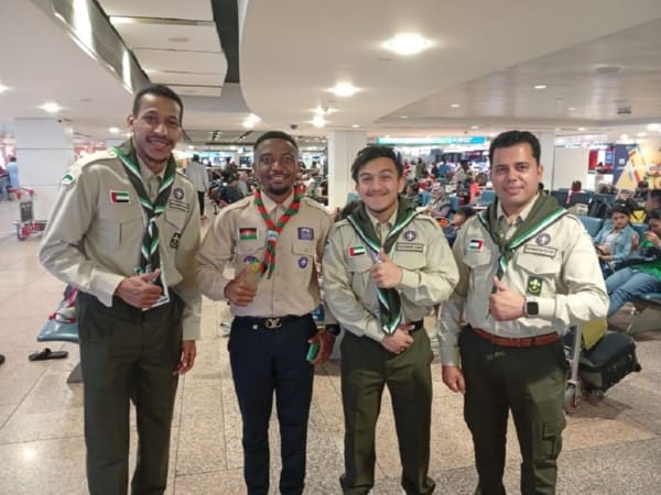    80 countries participate in 10th International Scout Meeting in Sharjah