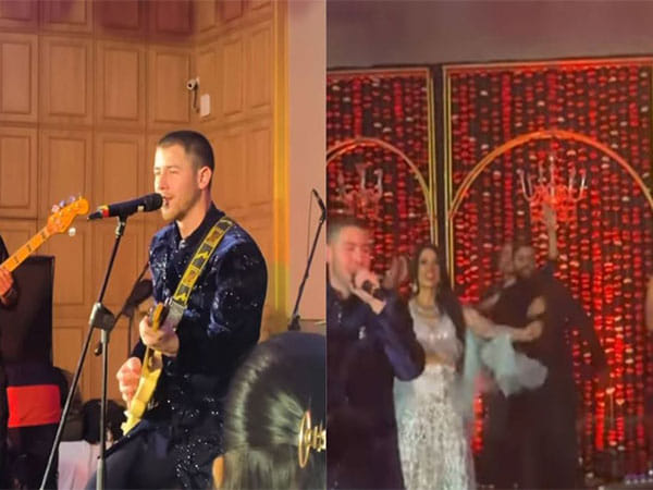 Nick Jonas, Priyanka Chopra steal the show with special performance at Siddharth Chopra's Sangeet ceremony