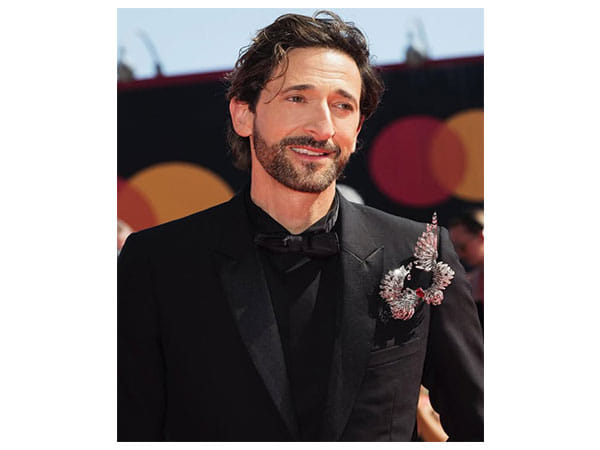 Adrien Brody showers love on Georgina Chapman after winning Critics Choice award 