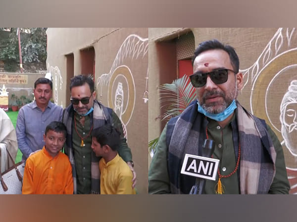 Pankaj Tripathi visits Maha Kumbh Mela, calls it a 