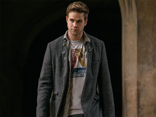 Leo Woodall says playing lead role can certain times make 