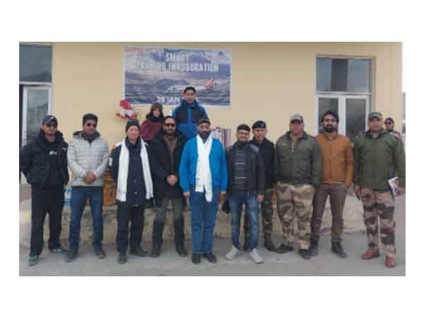 Barrel Scope Automates Parking Operations in Leh Airport