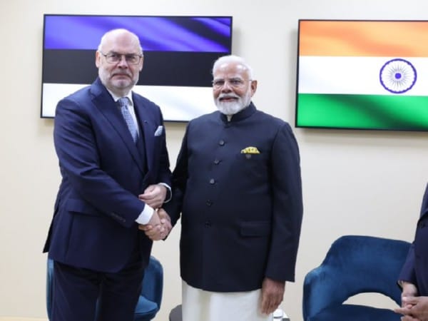 PM Modi, Estonoian President hold first bilateral on AI Paris Summit sidelines; talks productive, say Foreign Secy Misri