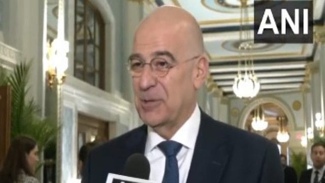 Greek Defence Minister calls for Indian military presence in Mediterranean, Red Sea