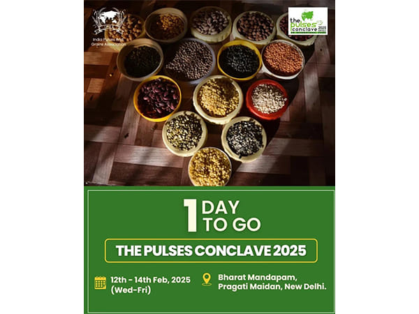 India Pulses and Grains Association (IPGA) to host 7th edition of The Pulses Conclave 2025 from February 12th to 14th at the Bharat Mandapam, New Delhi