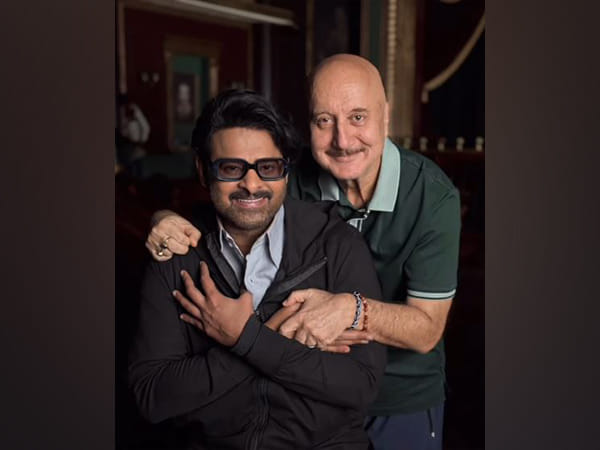 Anupam Kher announces new film with Prabhas, calls him 'Bahubali of Indian Cinema'