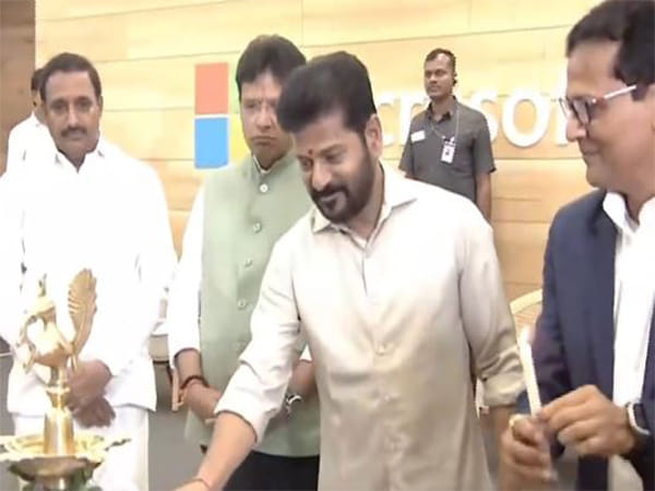 Telangana CM inaugurates Microsoft's new campus in Hyderabad