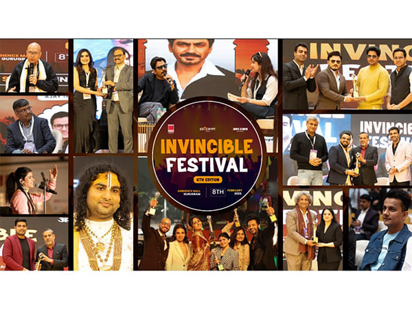 Invincible Festival 2025: Stories, Wisdom & Laughter with Nawazuddin Siddiqui, Anirudh Acharya & Rajpal Yadav