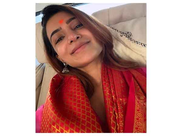 Samantha shows off her goofy side in latest post, check it out