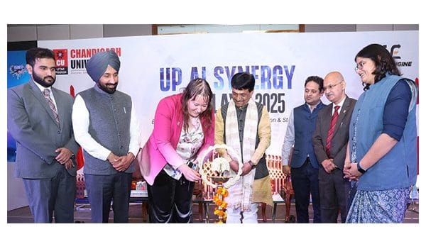 Visuals from the UP AI Synergy Conclave at Lucknow