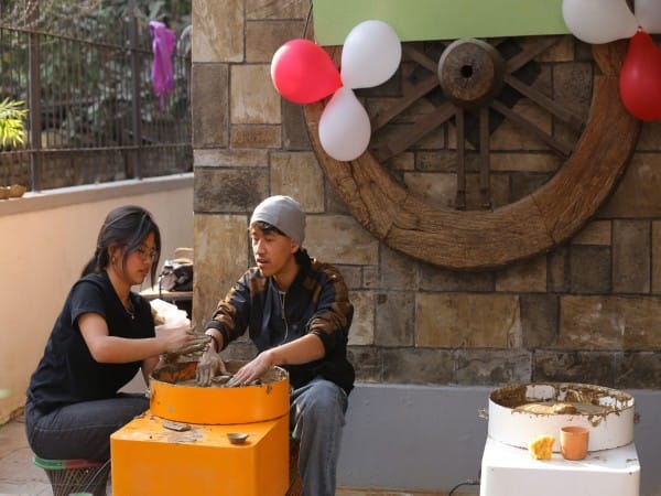 Couples in Nepal go on 