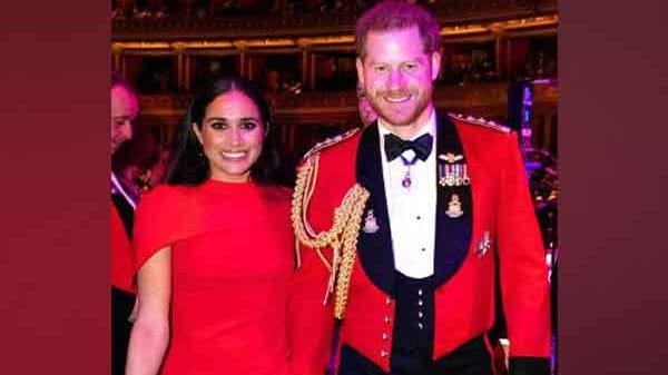 Meghan Markle shares adorable photo with Prince Harry as they spend Valentine's Day miles apart