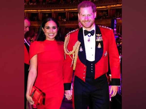 Meghan Markle shares adorable photo with Prince Harry as they spend Valentine's Day miles apart