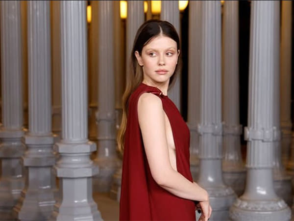 Mia Goth joins Christopher Nolan's 'The Odyssey'