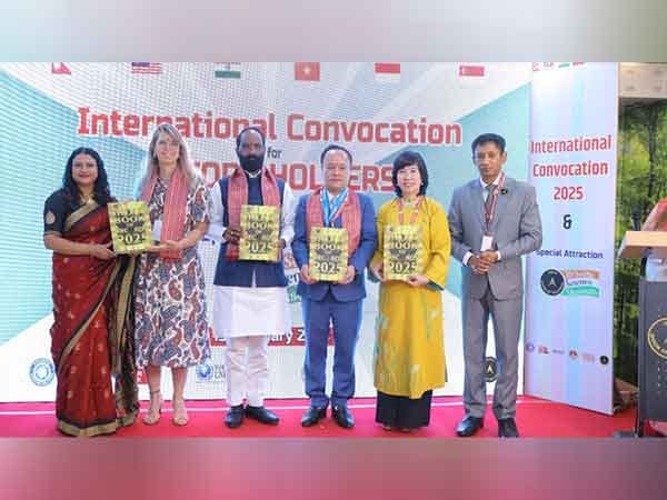 Annual International Convocation 2025 Celebrates Records and Achievements