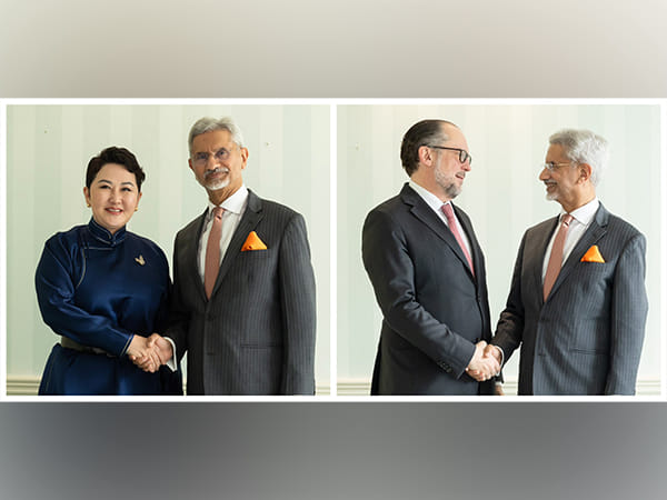 Jaishankar holds key meetings with Mongolian, Austrian Foreign Ministers at Munich Security Conference 2025