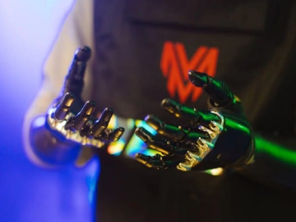 Researchers create biohybrid hands with human muscles