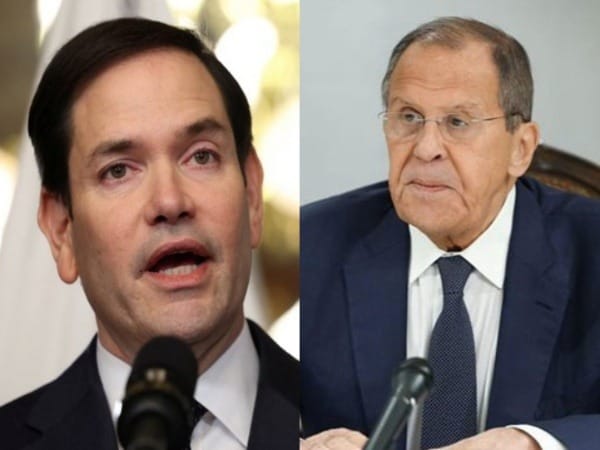 US Secy of State Rubio speaks to Russian counterpart Lavrov, reiterates Trump's commitment to finding end of Ukraine conflict 