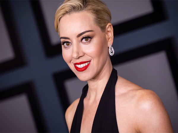 Aubrey Plaza makes first public appearance since husband Jeff Baena's demise at SNL 50th Special