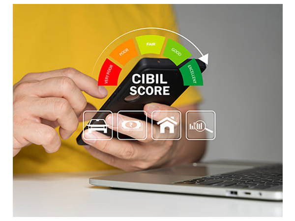 CIBIL Score Check Made Easy on Bajaj Markets
