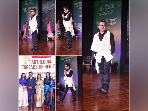 Pabitra Margherita turns showstopper donning Eri silk weaves, flaunts love for indigenous textiles at Bharat Tex