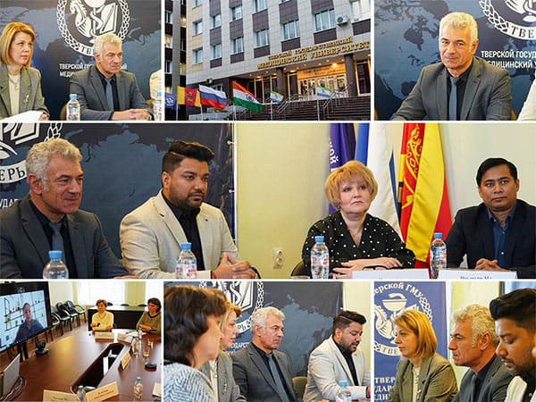 Tver State Medical University: The Best MBBS Destination in Russia Under New Rector Prof. Sonis Alexander Grigorievich's Leadership