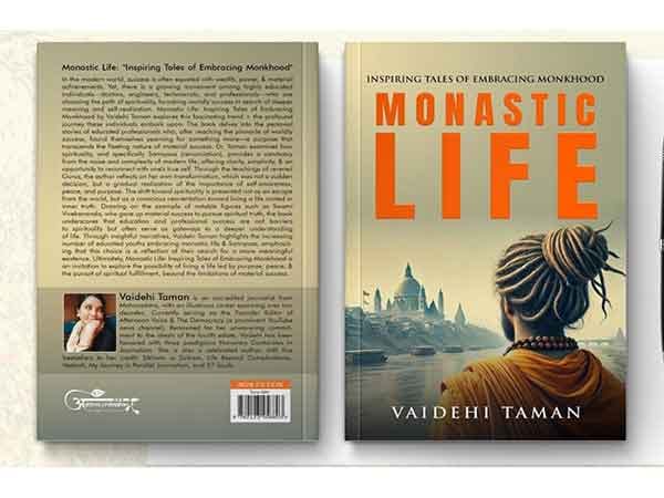 Monastic Life by Vaidehi Taman Unveiled at Maha Kumbh: A Journey into Spiritual Awakening