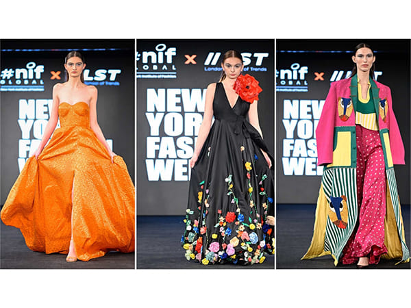 New York Institute of Fashion X LST Presents 'Sustainable Elegance: The Indian Fusion Revolution' at NYFW