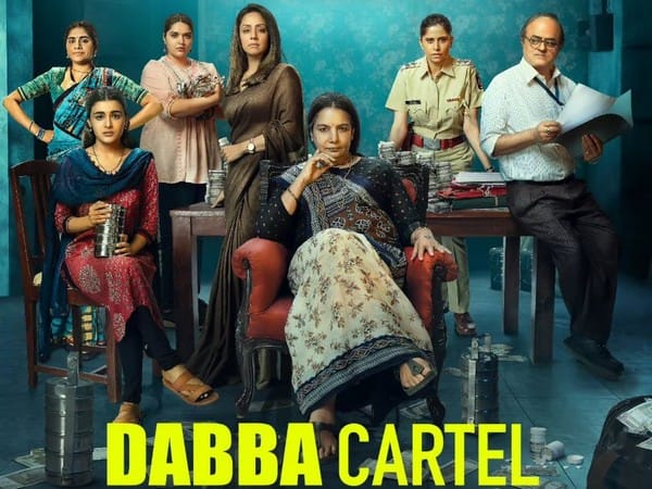 Trailer of Shabana Azmi-starrer 'Dabba Cartel' unveiled