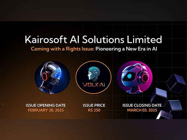 Kairosoft AI Solutions Limited: Pioneering a New Era in AI with Volkai coming with Right Issue 