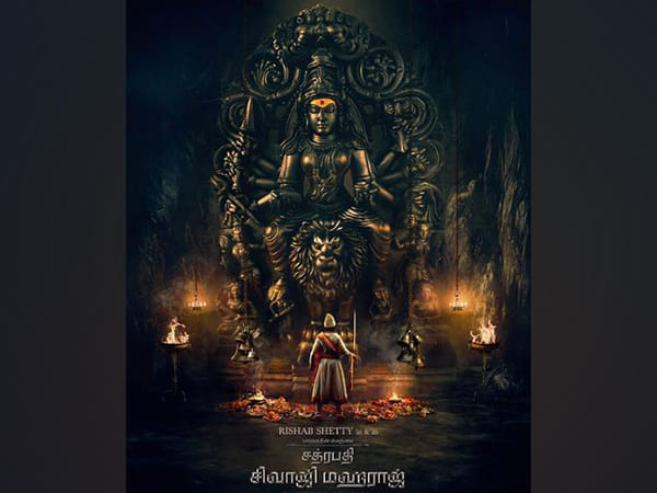 Rishab Shetty's first look as Chhatrapati Shivaji Maharaj in 'The Pride of Bharat' unveiled 