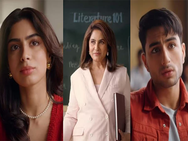 Archana Puran Singh returns as Ms Briganza in Ibrahim Ali Khan, Khushi Kapoor's 'Nadaaniyan' promo, release date unveiled