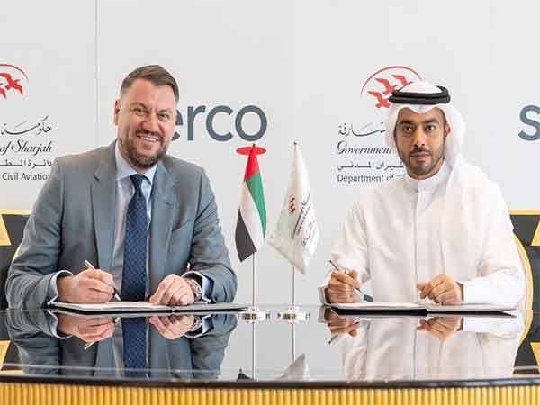 Sharjah Civil Aviation Department, Serco renew partnership agreement