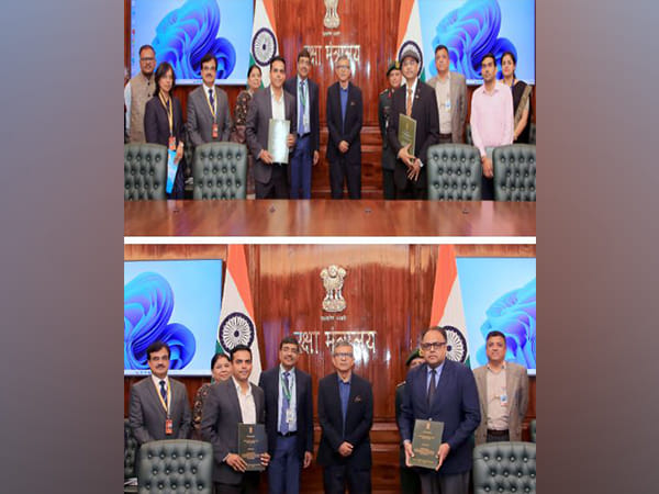 Defence ministry signs Rs 697 crore contracts with ACE, JCB India for 1,868 Rough Terrain Fork Lift Trucks